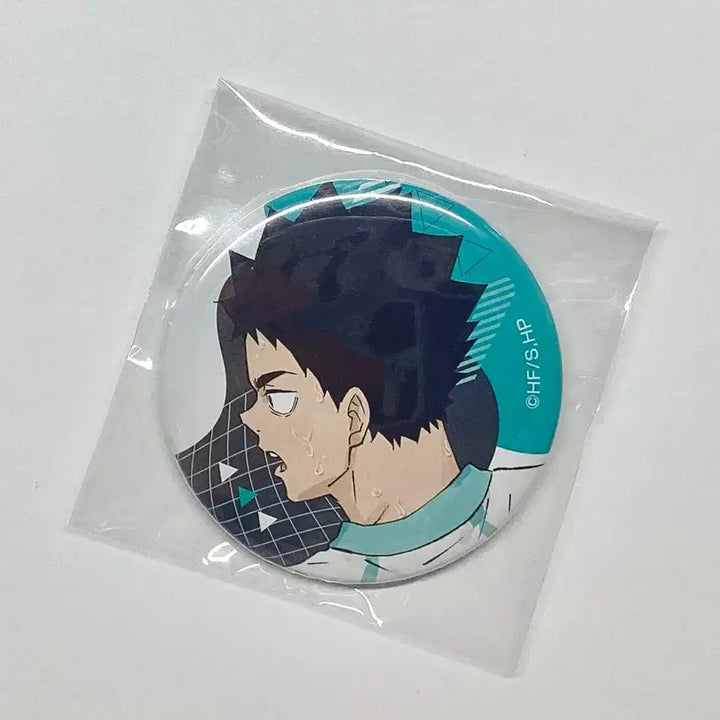 [BUNJANG] Haikyuu Iwaizumi Can Badge / 하이큐 이와이즈미 캔뱃지