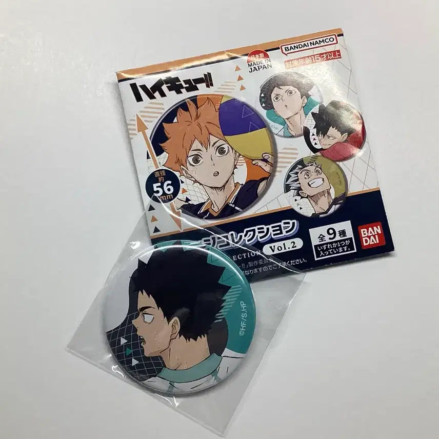 [BUNJANG] Haikyuu Iwaizumi Can Badge / 하이큐 이와이즈미 캔뱃지