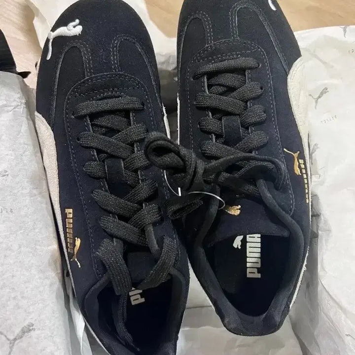 [BUNJANG] Puma Speedcat OG Sneakers / 푸마 SPPEDCAT OG  스니커즈 255mm