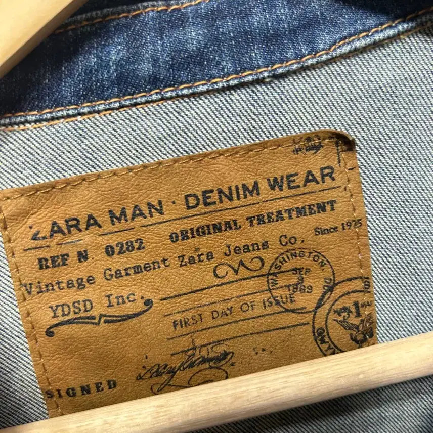 [BUNJANG] ZARA Denim Jacket M Size / 자라 데님 자켓 청 M 사이즈
