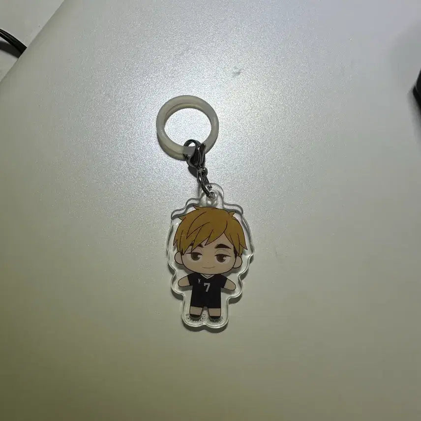 [BUNJANG] Haikyuu Atsumu Miya Acrylic Keyring / 하이큐 미야 아츠무 아크릴 키링