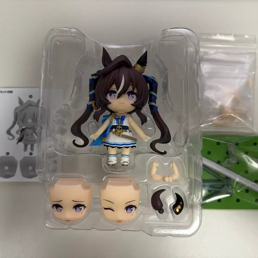 [BUNJANG] 2791 Biblos Nendoroid Figure / [개봉] 2791 비블로스 넨도로이드
