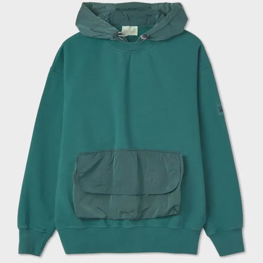 [BUNJANG] Aries Arise Layered Sweatshirt / [새상품/M] 에리즈 얼라이즈 맨투맨 스웻셔츠 레이어드