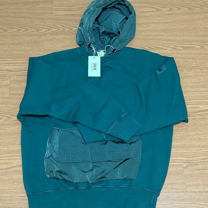 [BUNJANG] Aries Arise Layered Sweatshirt / [새상품/M] 에리즈 얼라이즈 맨투맨 스웻셔츠 레이어드