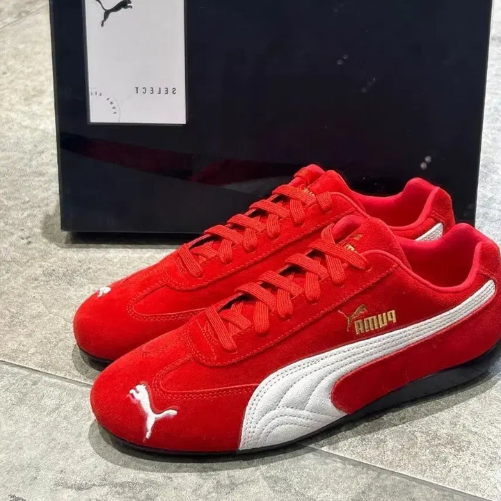 [BUNJANG] Puma Speedcat OG Sneakers / 푸마 SPPEDCAT OG  스니커즈  240mm