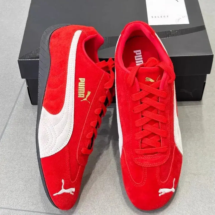 [BUNJANG] Puma Speedcat OG Sneakers / 푸마 SPPEDCAT OG  스니커즈  240mm