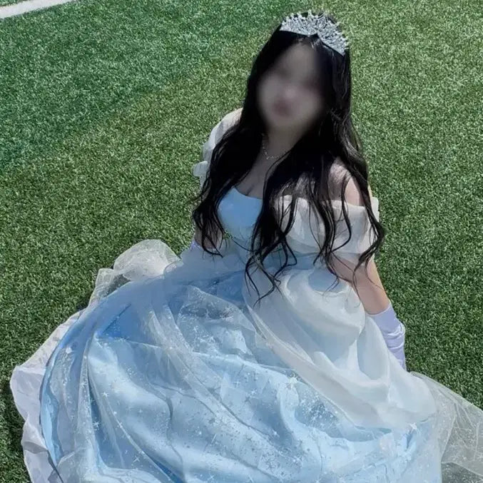 [BUNJANG] Cinderella Dress Rental / 졸업 컨셉 의상 대여)신데렐라 드레스