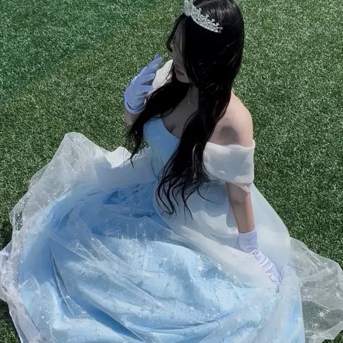 [BUNJANG] Cinderella Dress Rental / 졸업 컨셉 의상 대여)신데렐라 드레스