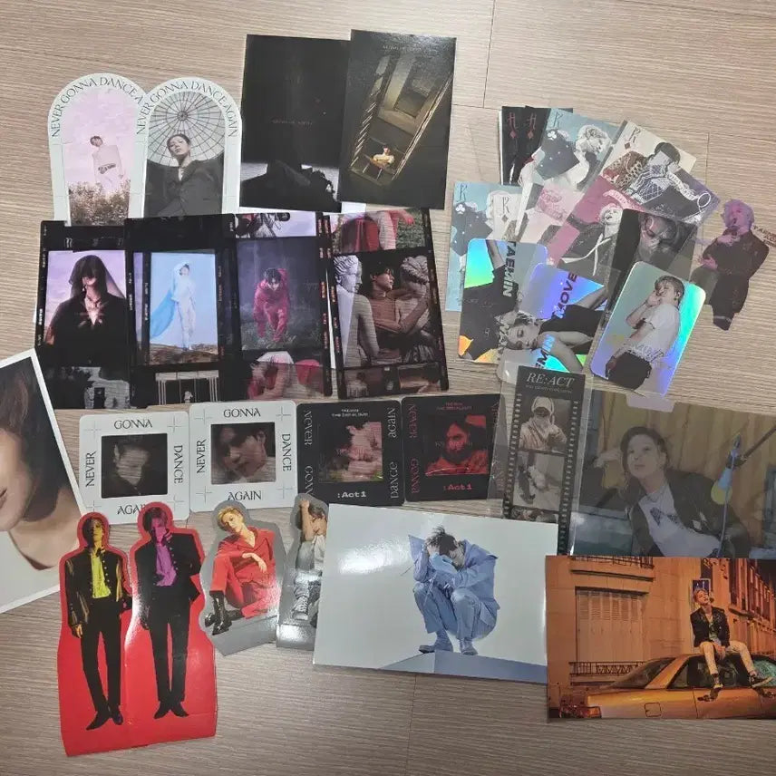 [BUNJANG] SHINee TAEMIN Ornament Bundle Set / 샤이니 태민 앨범 공식 오너먼트 세트 일괄 SHINee TAEMIN