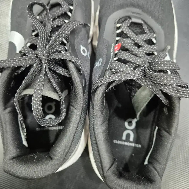 [BUNJANG] On Running Cloudmonster 3 Running Shoes Black / 온러닝 클라우드 몬스터3 블랙