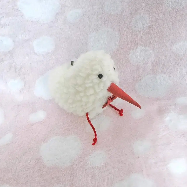 [BUNJANG] Vintage Kiwi Bird Plush Toy / 고전 빈티지 키위새 인형