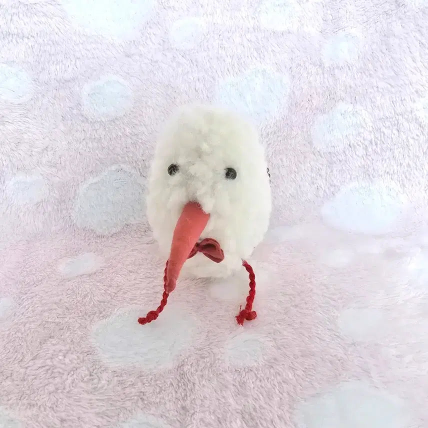 [BUNJANG] Vintage Kiwi Bird Plush Toy / 고전 빈티지 키위새 인형