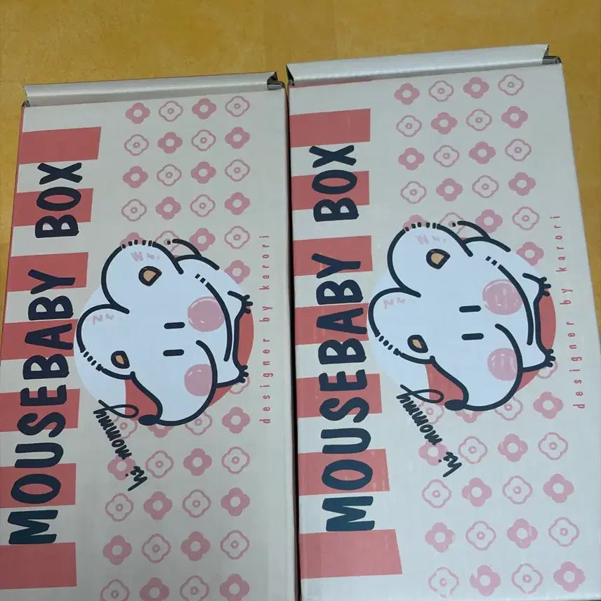 [BUNJANG] Wang Xiao Mouse Doll Set / 왕샤오 쥐돌이 인형set