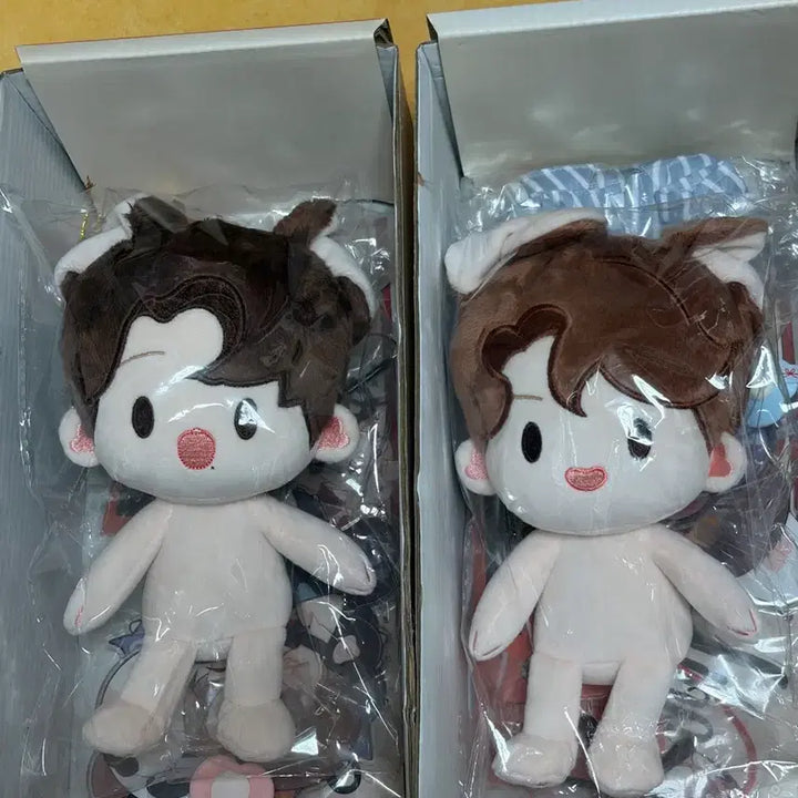 [BUNJANG] Wang Xiao Mouse Doll Set / 왕샤오 쥐돌이 인형set