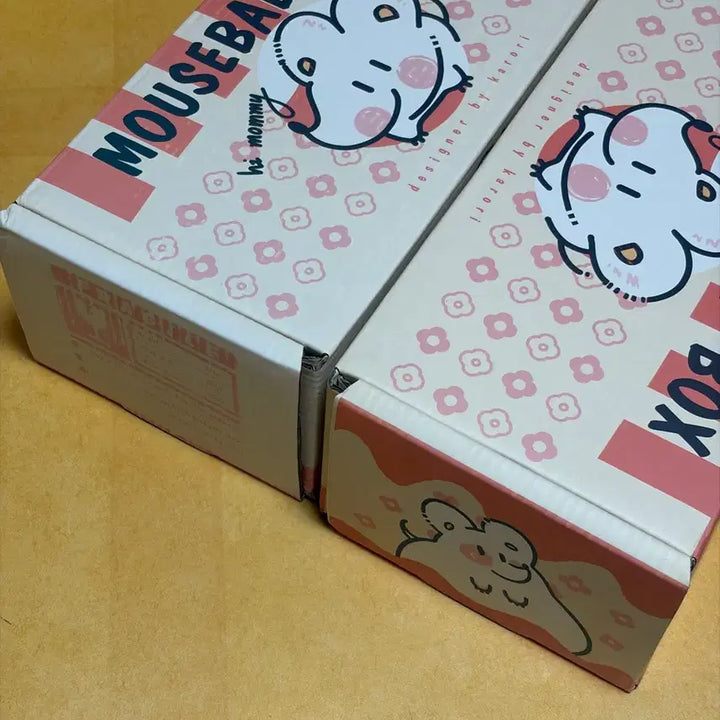 [BUNJANG] Wang Xiao Mouse Doll Set / 왕샤오 쥐돌이 인형set