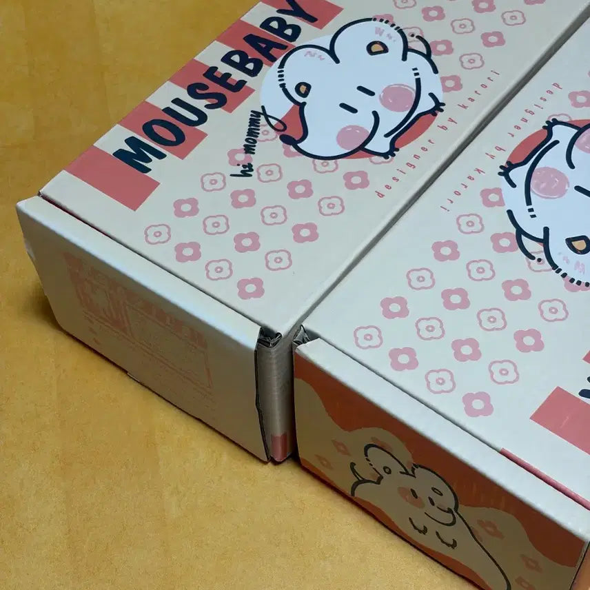 [BUNJANG] Wang Xiao Mouse Doll Set / 왕샤오 쥐돌이 인형set