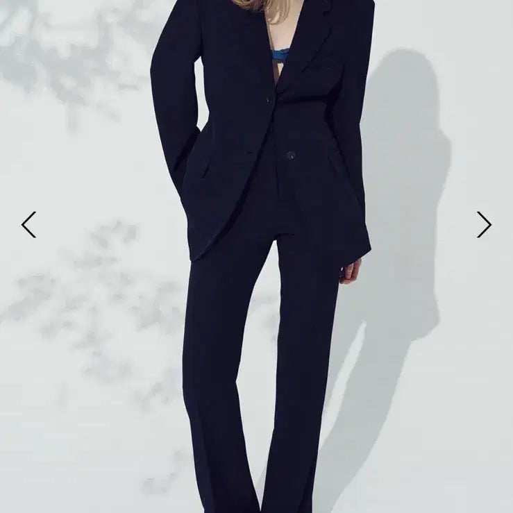 [BUNJANG] Yuriim Slim Jacket Set / 유리임 슬림자켓 셋업