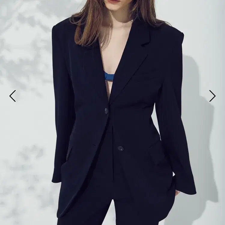 [BUNJANG] Yuriim Slim Jacket Set / 유리임 슬림자켓 셋업