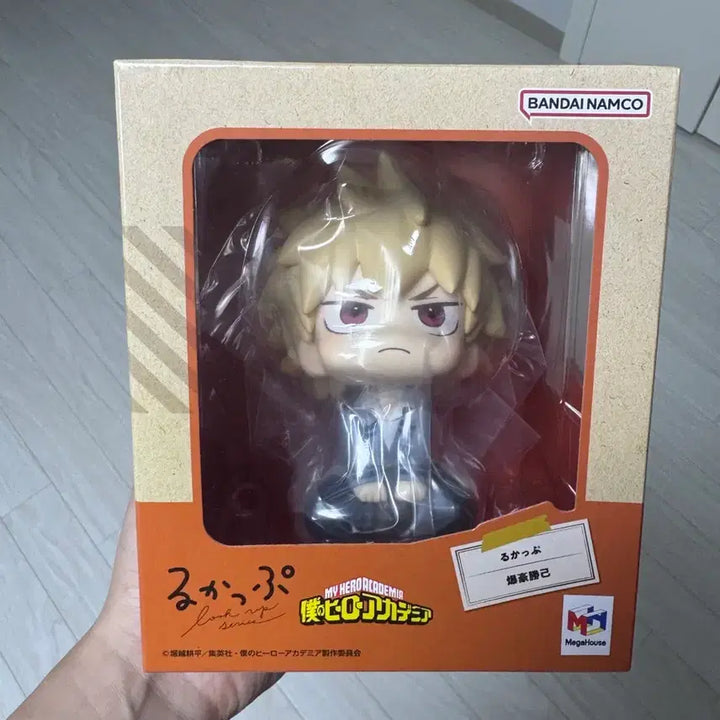 [BUNJANG] My Hero Academia Bakugo Look Up Figure (Sealed) / 나히아 히로아카 바쿠고 룩업 미개봉 (특전X)