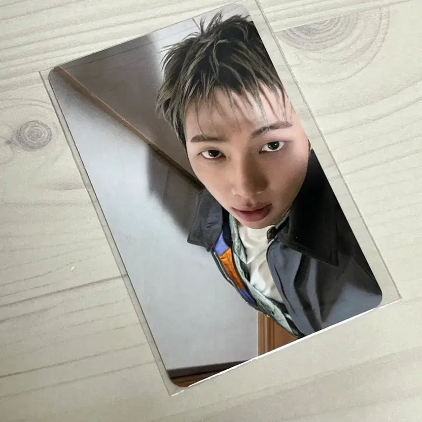 [SOLD OUT] 방탄소년단 아리랑 위드뮤 럭키드로우 남준 포카