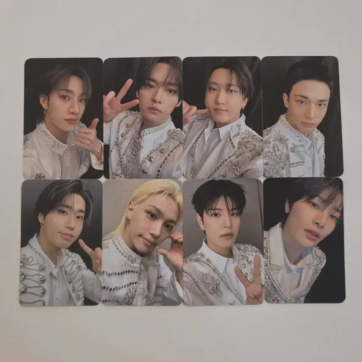 [SOLD OUT] [BUNJANG] Stray Kids Movie POB Photocard Set / 스키즈 영화 특전 포카 세트 양도.