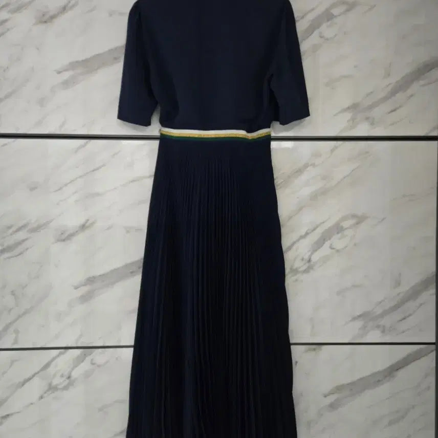[BUNJANG] Sandro Pleated Dress / 산드로 플리츠 원피스