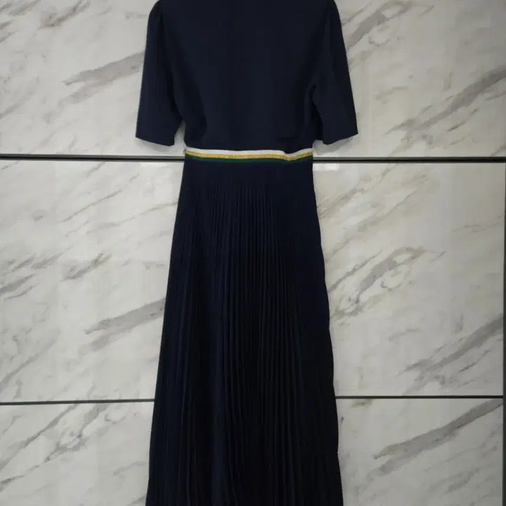 [BUNJANG] Sandro Pleated Dress / 산드로 플리츠 원피스