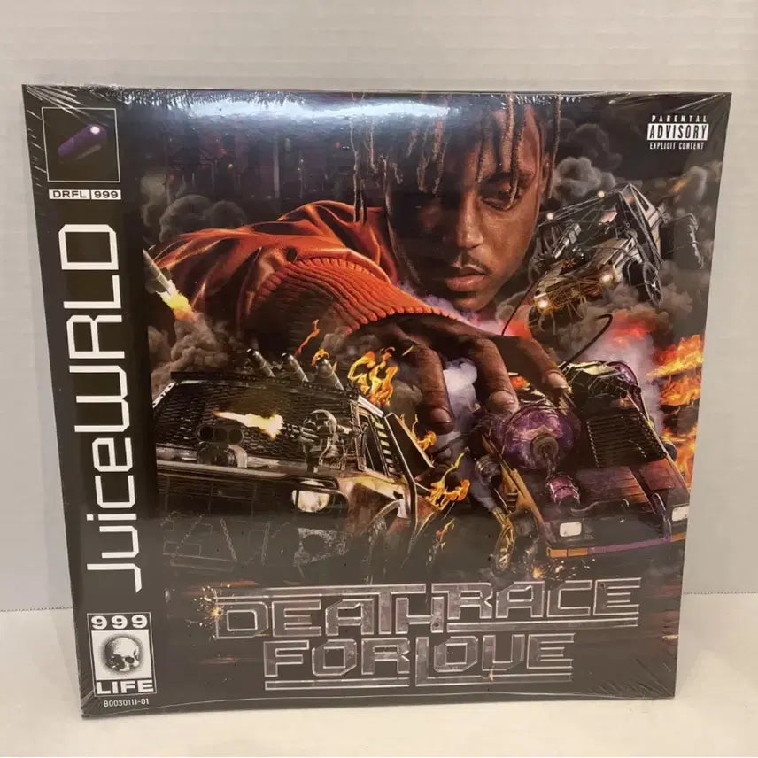 [BUNJANG] Juice WRLD Death Race For Love LP Sealed / Juice wrld death n race lp 미개봉