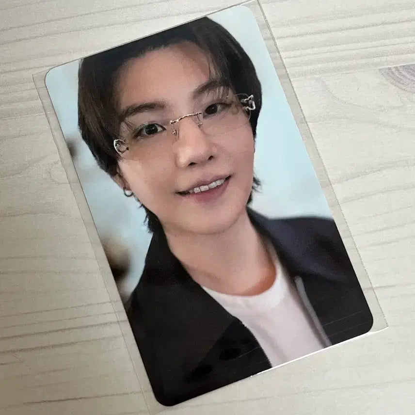 [SOLD OUT] 방탄소년단 아리랑 위드뮤 럭키드로유 슈가 윤기 포카