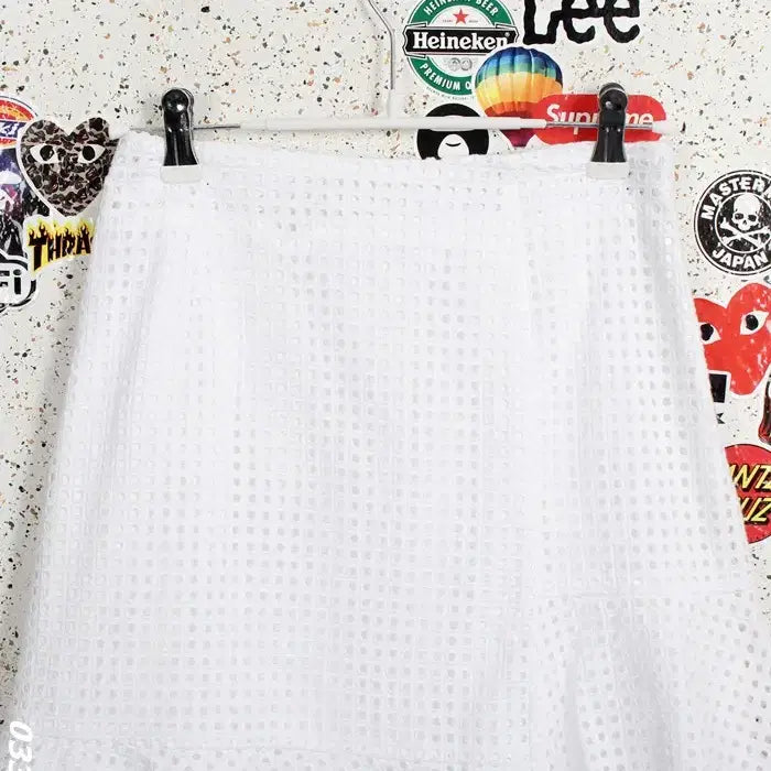 [BUNJANG] Anther Punch Lace Skirt WT / 여성M / 앤써 펀칭 레이스 스커트WT 5-55