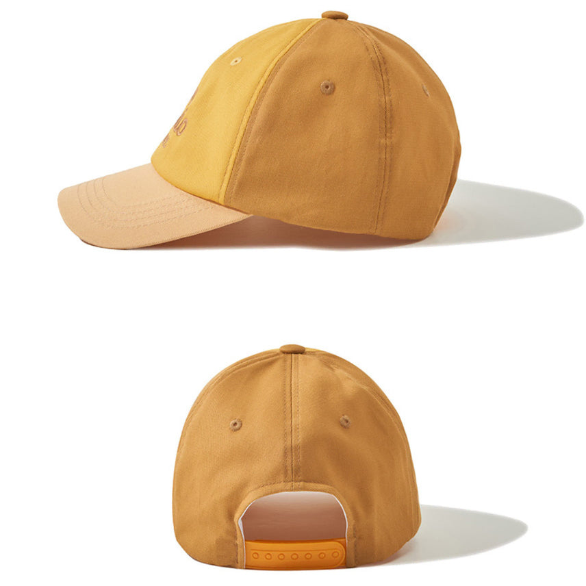 [BUNJANG] Acos studio space Yellow Ball Cap Hat (Free Size, Unsealed) / 새) 아코스튜디오스페이스 볼캡 모자 옐로우 프리사이즈 미개봉 새상품