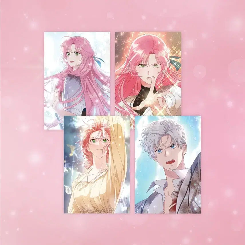 [BUNJANG] Binguit 1-6 Volumes and Goods Bundle Set / 빙위특 1~6단행본 및 굿즈 일괄판매