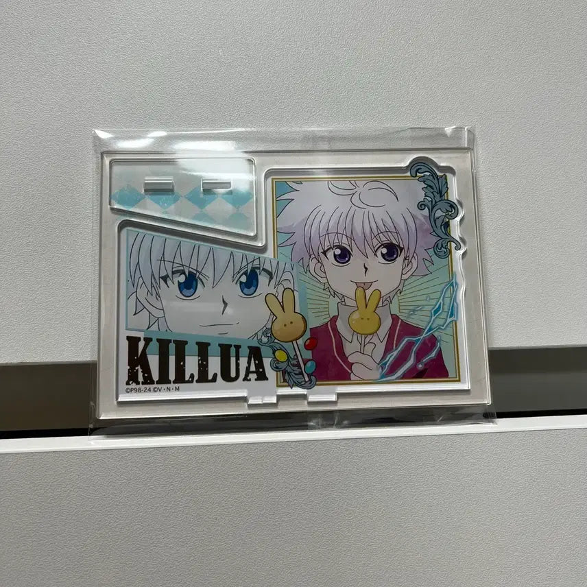 [BUNJANG] Hunter x Hunter Killua Acrylic Stand / 헌터x헌터 (키르아) 아크릴 스탠드