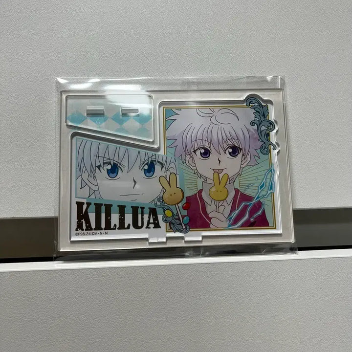[BUNJANG] Hunter x Hunter Killua Acrylic Stand / 헌터x헌터 (키르아) 아크릴 스탠드