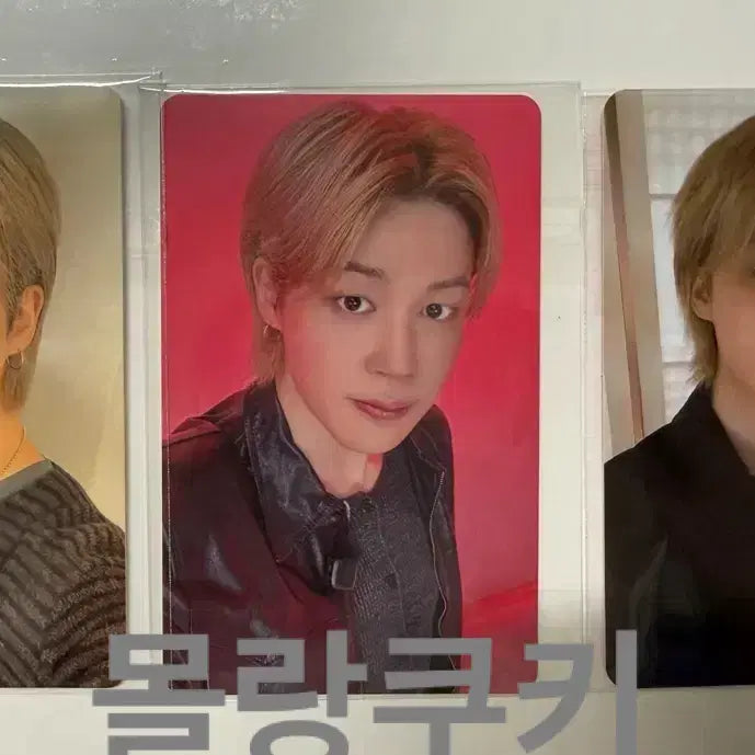 [BUNJANG] BTS Jimin Weverse Japan JPFC Withmuu Bundle Set / 방탄 지민 위버스재팬 jpfc 위드뮤 bts Jimin