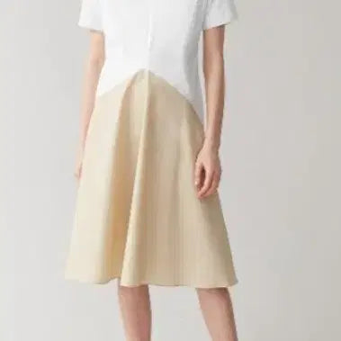 [BUNJANG] COS Cotton Blend Dress / 코스 코튼면 원피스(새상품)