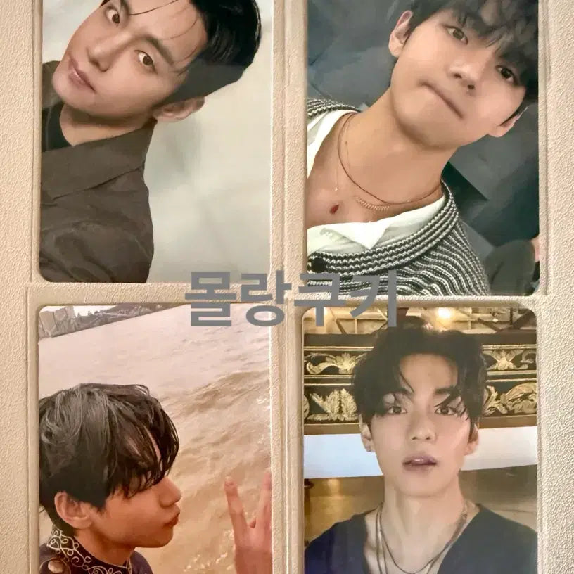 [BUNJANG] BTS V Taehyung JPFC Weverse Japan Withmuu Bundle Set / bts 태형 뷔 ums 위버스재팬 jpfc 위드뮤 V Taehyung