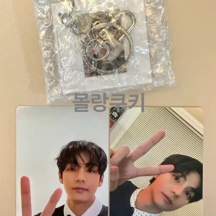 [BUNJANG] BTS V Taehyung JPFC Weverse Japan Withmuu Bundle Set / bts 태형 뷔 ums 위버스재팬 jpfc 위드뮤 V Taehyung