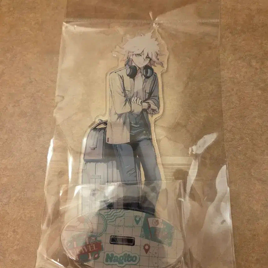 [BUNJANG] Danganronpa Nagito Komaeda Acrylic Stand / 단간론파 최애여행 시리즈 빅아크릴스탠드 코마에다 나기토