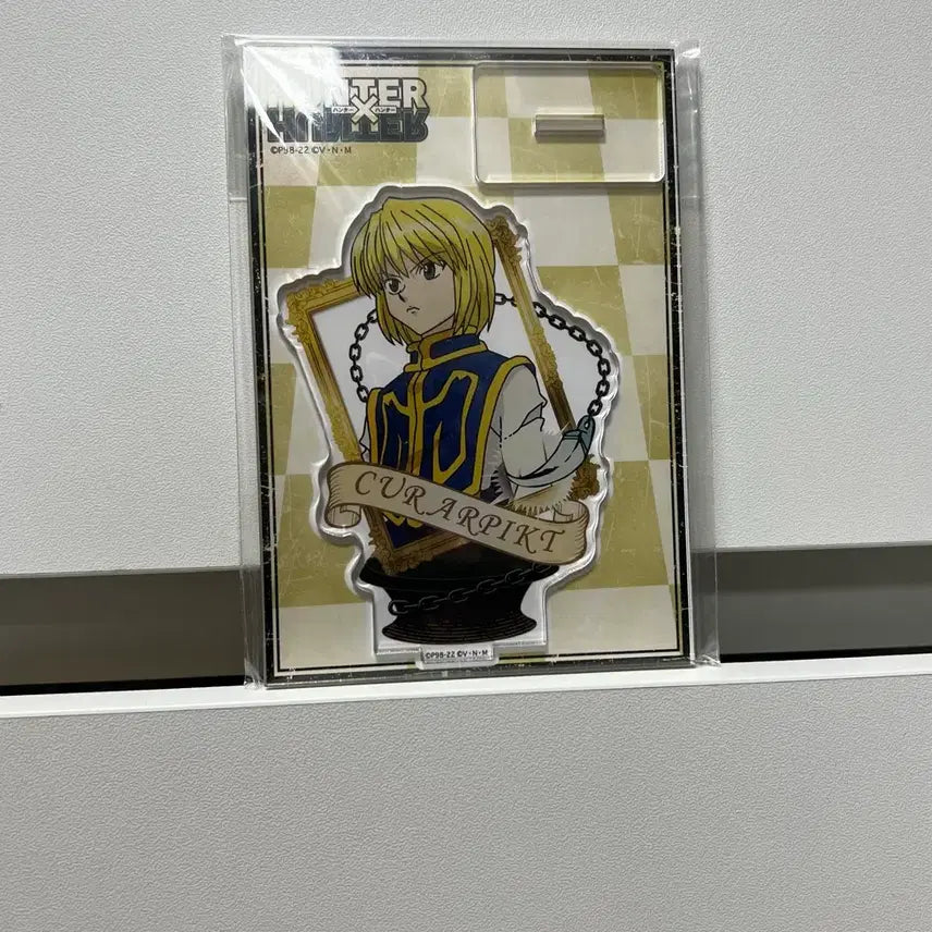 [BUNJANG] Hunter x Hunter Kurapika Acrylic Stand / 헌터x헌터 (크라피카) 아크릴 스탠드