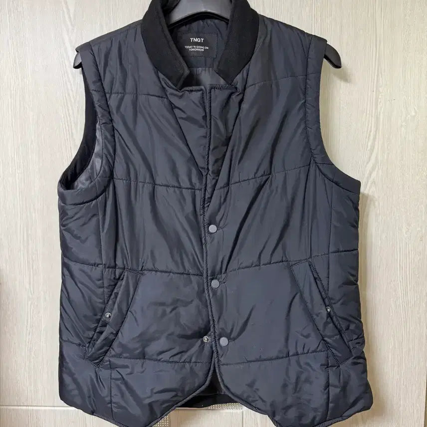[BUNJANG] TNGT Collar Padded Vest XL / TNGT 카라 패딩 베스트 XL