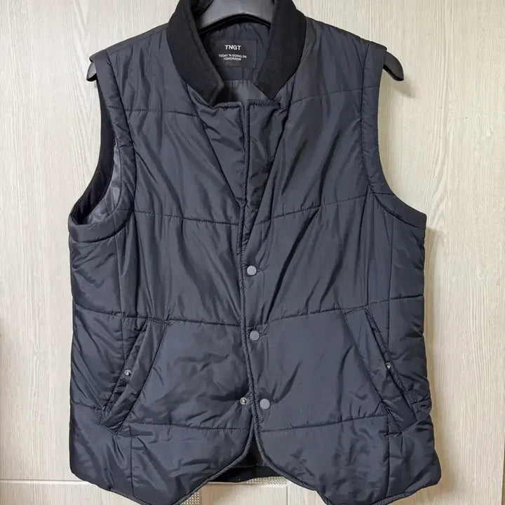 [BUNJANG] TNGT Collar Padded Vest XL / TNGT 카라 패딩 베스트 XL