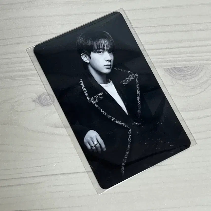 [SOLD OUT] 방탄소년단 아리랑 뮤직코리아 럭키드로우 석진 포카