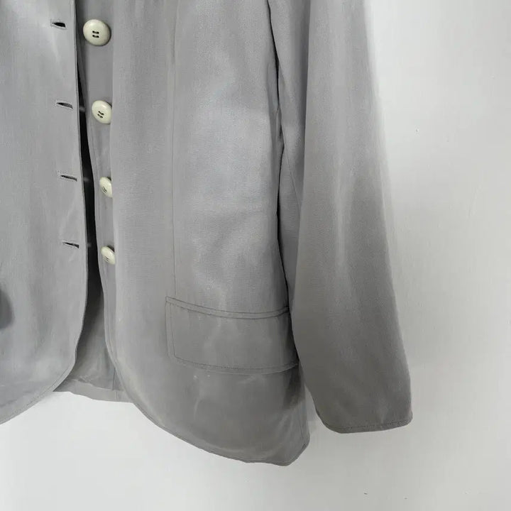 [BUNJANG] Christian Dior New Wool Jacket / 올드 크리스찬 디올 논카라 4계절 뉴울 자켓