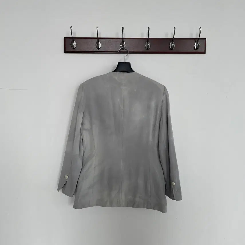 [BUNJANG] Christian Dior New Wool Jacket / 올드 크리스찬 디올 논카라 4계절 뉴울 자켓