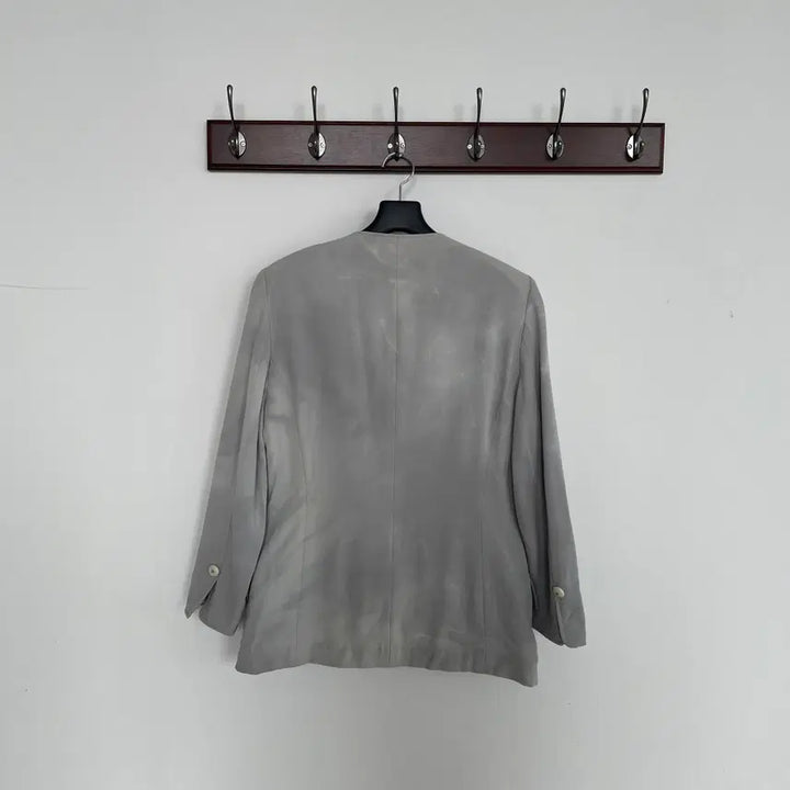 [BUNJANG] Christian Dior New Wool Jacket / 올드 크리스찬 디올 논카라 4계절 뉴울 자켓