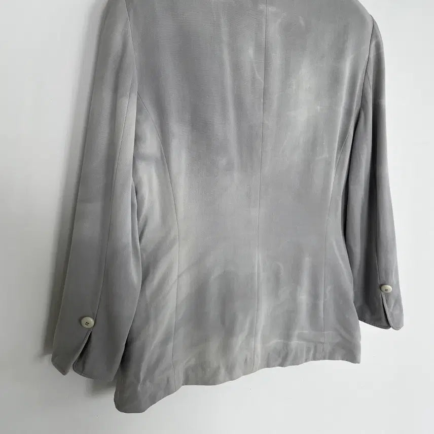 [BUNJANG] Christian Dior New Wool Jacket / 올드 크리스찬 디올 논카라 4계절 뉴울 자켓