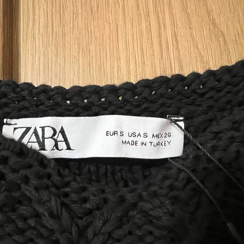 [BUNJANG] ZARA 자라 나시 레이스 뜨개 크로셰 레이스 4331/124/093 / ZARA 자라 나시 레이스 뜨개 크로셰 레이스 4331/124/093