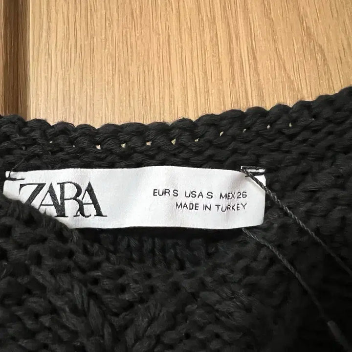 [BUNJANG] ZARA 자라 나시 레이스 뜨개 크로셰 레이스 4331/124/093 / ZARA 자라 나시 레이스 뜨개 크로셰 레이스 4331/124/093