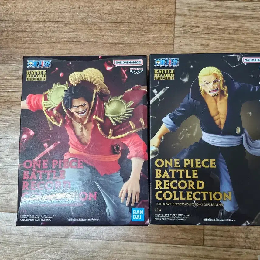 [BUNJANG] One Piece Battle Record Gol D. Roger &amp; Silvers Rayleigh Bundle Set Figure / 원피스 배틀레코드 골D 로저 실버즈 레일리 피규어 일괄